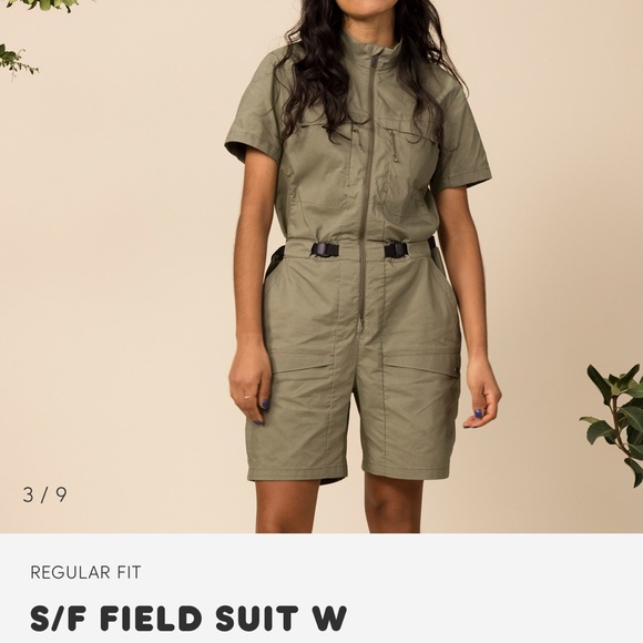 Fjallraven Field Suit, green small (too big)! Excellent condition, worn once. - Picture 3 of 14